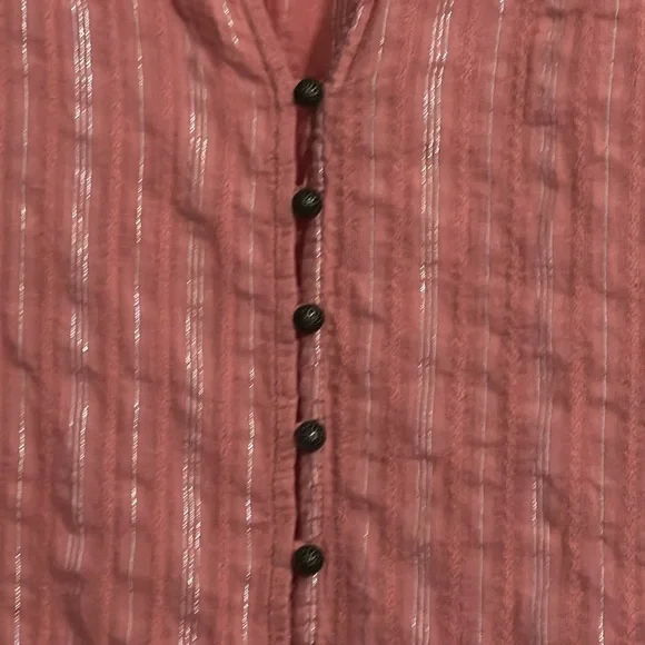 Anthropologie Pilcro Tavi Button Down Shirt VGUC - Picture 5 of 11